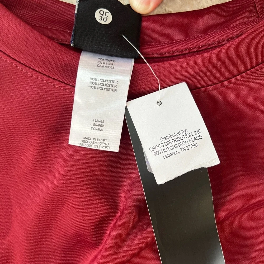 NWT RARE NFL Commanders ‘Combine Training’ Performance Pullover Sweatshirt, XL - Picture 6 of 9